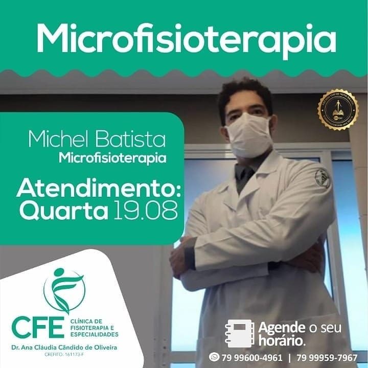 Dr. Michel Batista / Microfisioterapia Avançada em Aracaju - TME